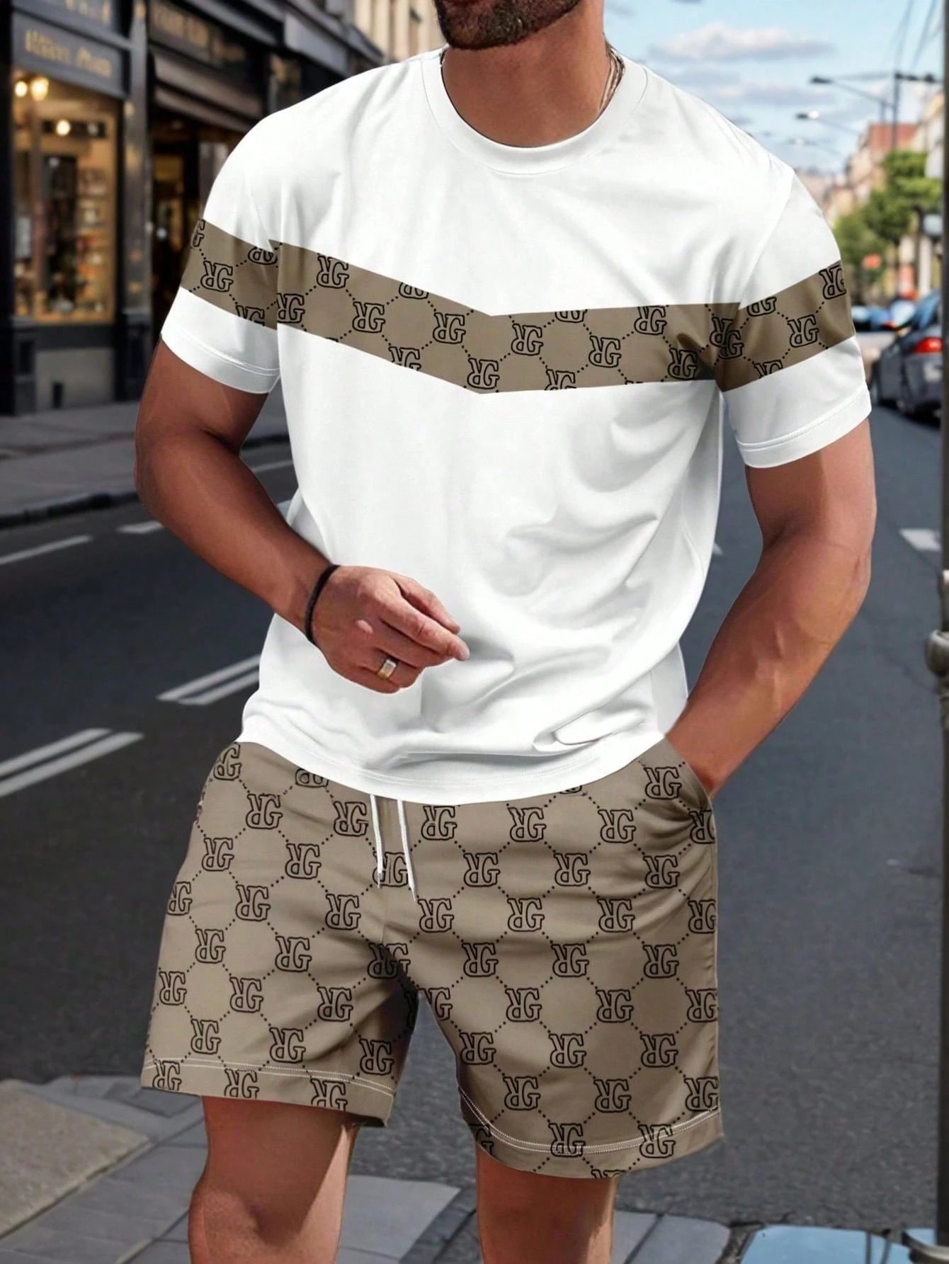 Summer Clothing Patterns - 2026 Summer Men's Suit with 3D
