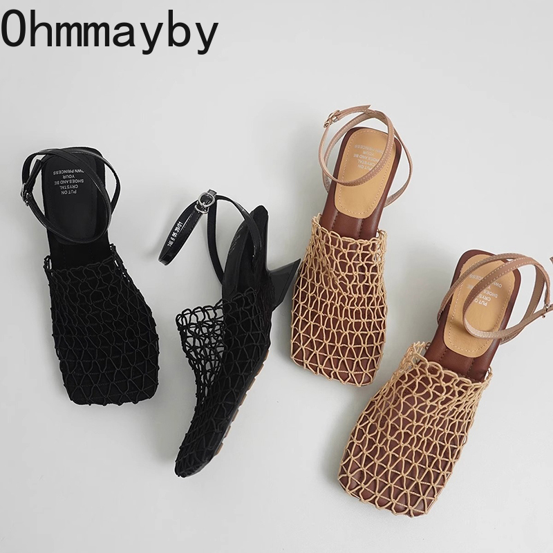 Summer Clothing Office - Designer Luxury Hollow Out Women Sandals