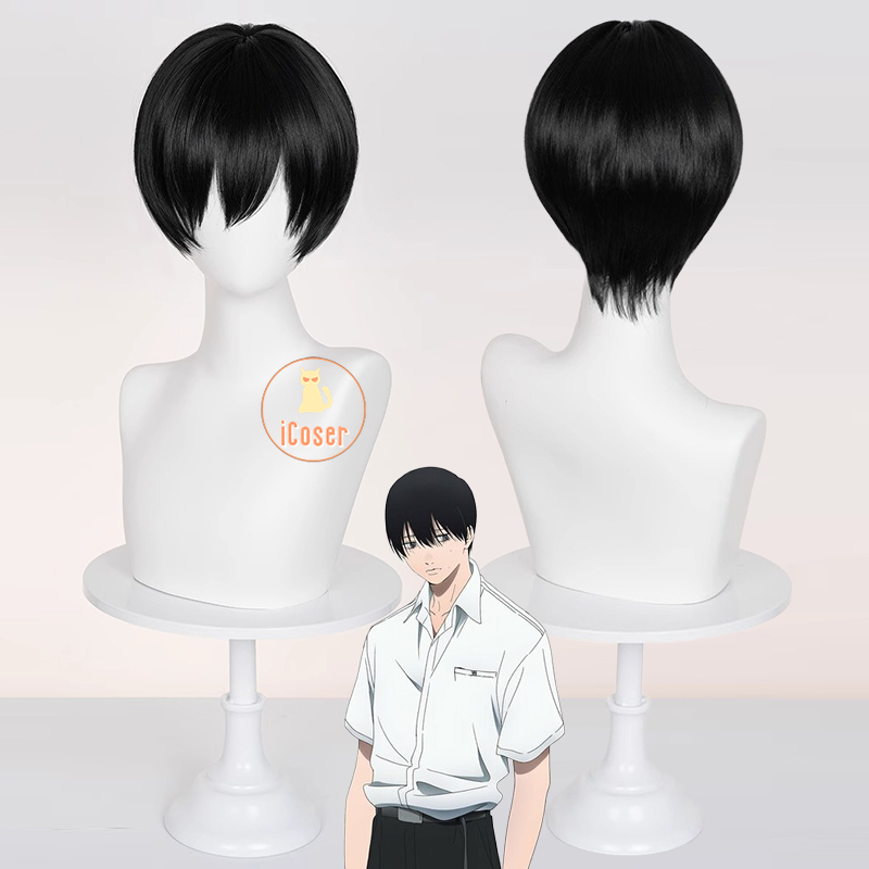 Japan Summer Festival Clothing - iCoser Tsujinaka Yoshiki Cosplay Wig Anime