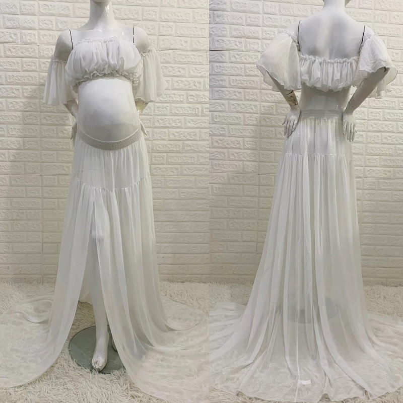 Summer Clothing Images - 54DF Trendy Pregnancy Outfit Stretchy Fabric
