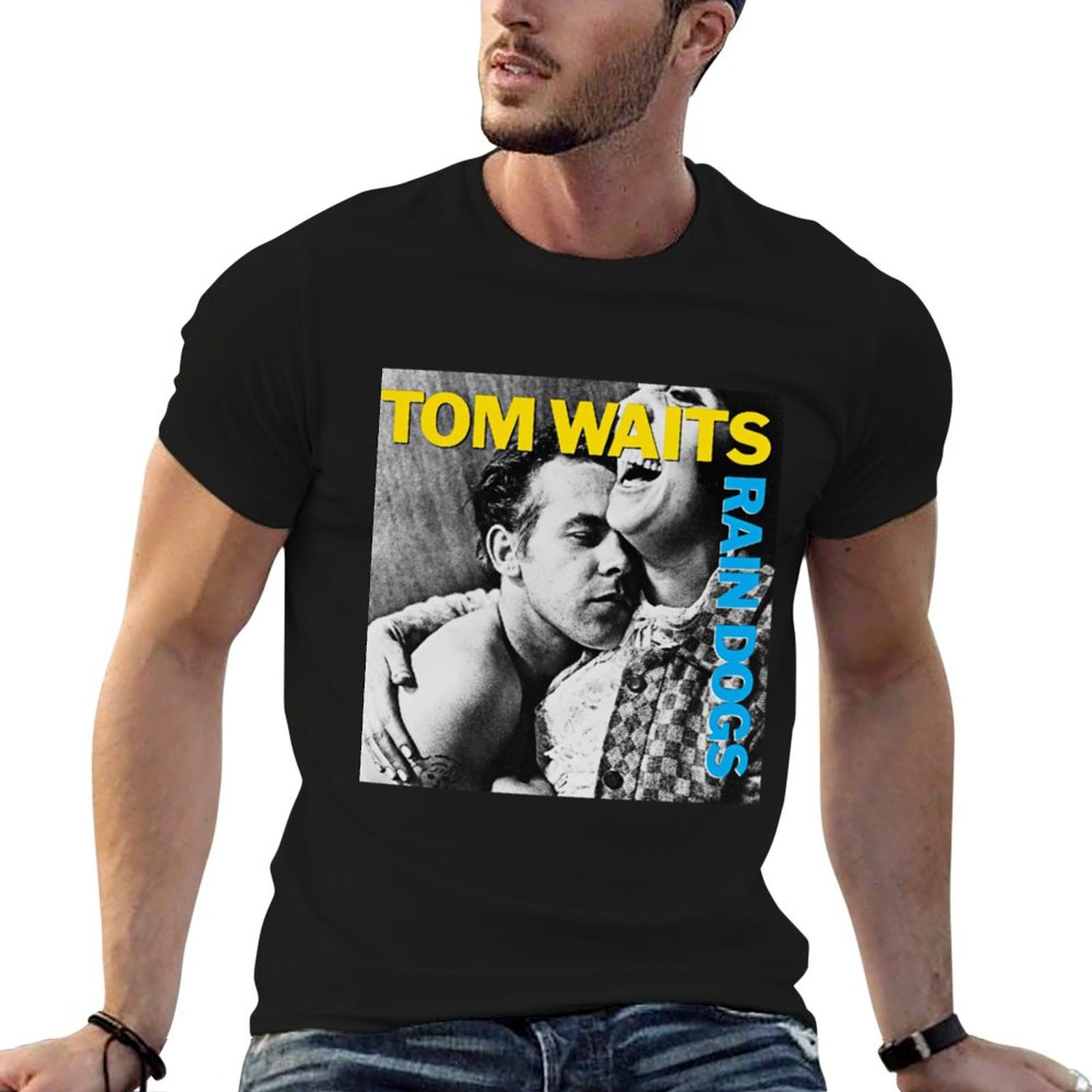 Summer Clothing Gif - Tom Waits Rain Dogs Perfect Gif