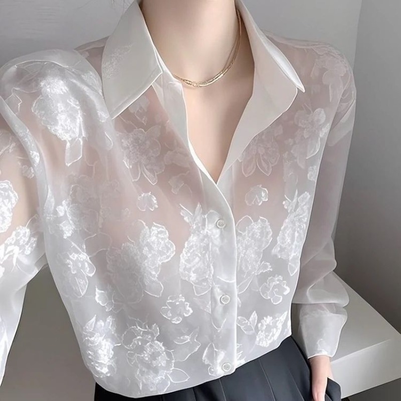 Summer Clothing For Teens - Blouse Shirt Women's Summer Sun Protection