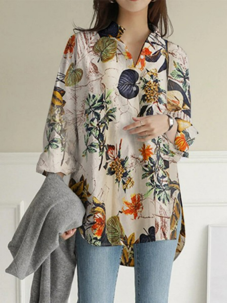 Summer Clothing For Teens - Fashion Woman Blouse 2023 Elegant Long