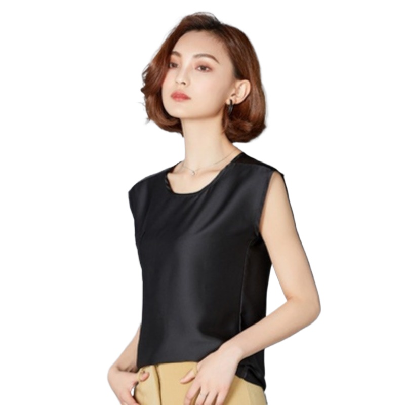 Summer Clothing For Plus Size Women - Sexy Silk vest women sleeveless top