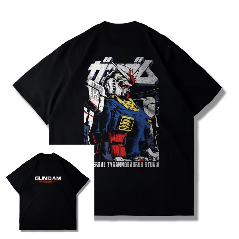Summer Clothing Aesthetic - 2026 Summer Gundam RX‑78‑2 Mecha Robot