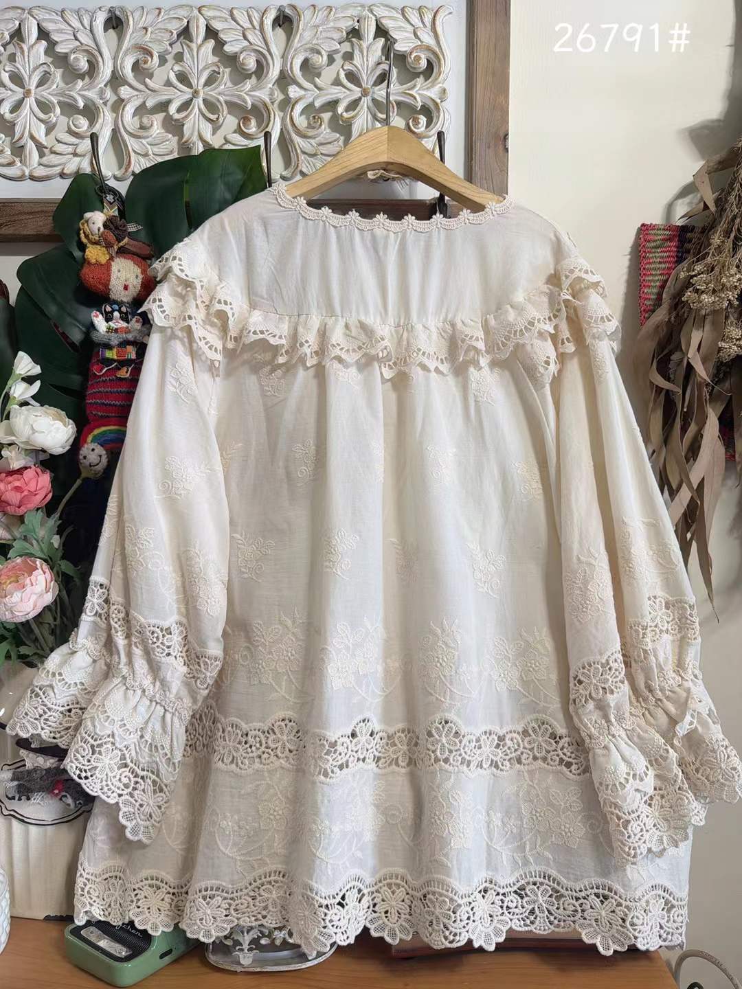 2026 Beautiful women's blouses - Summer Clothing For Japan review and price