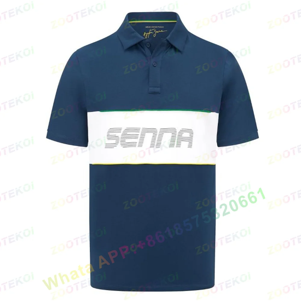 2022 New Ayrton Senna Fashion  - Summer Clothing Brands Men review and price