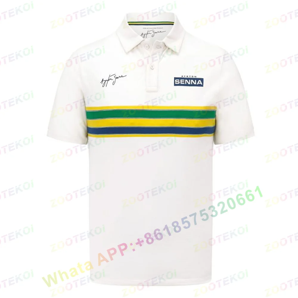 2022 New Ayrton Senna Fashion  - Summer Clothing Brands Men review and price