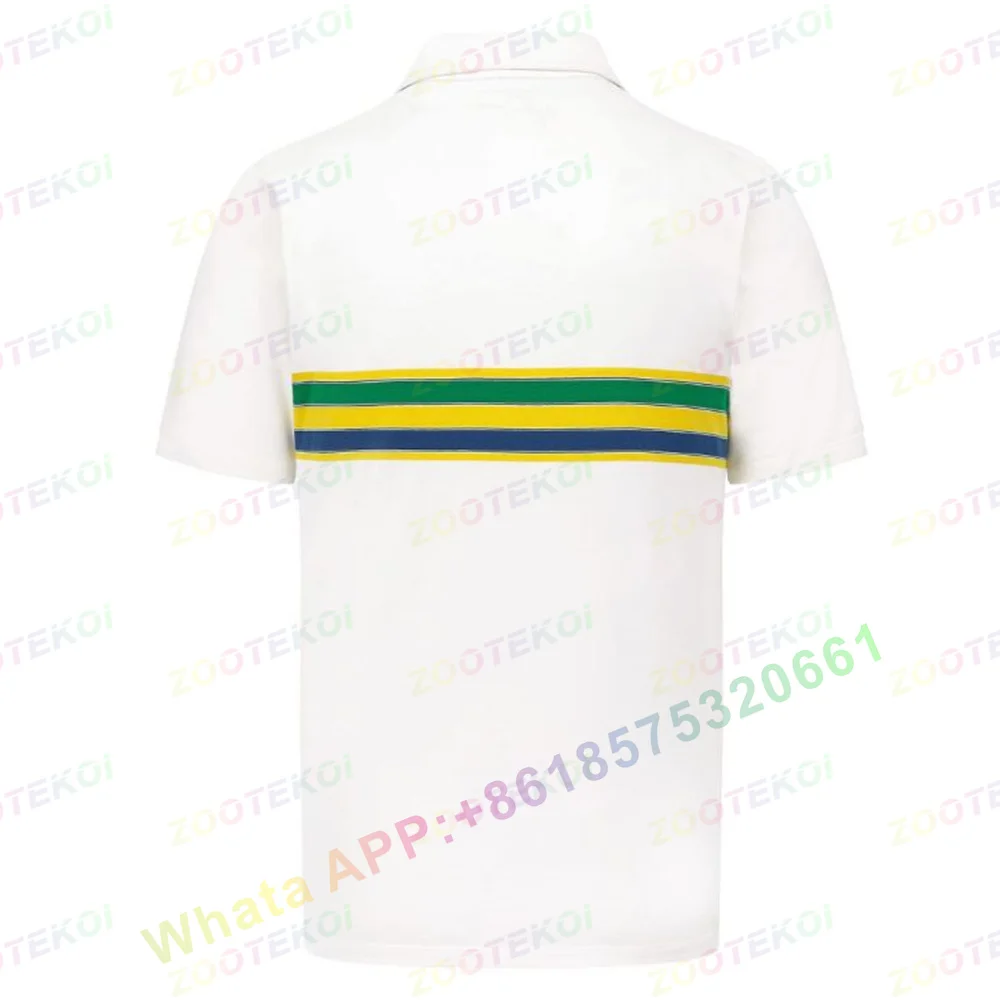 2022 New Ayrton Senna Fashion  - Summer Clothing Brands Men review and price