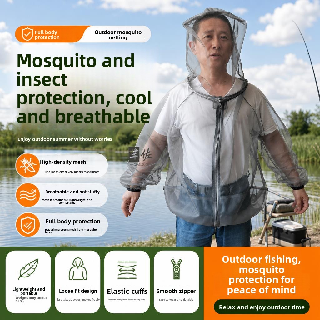 Men's Anti-Mosquito Clothing U - Summer Nights Clothing review and price