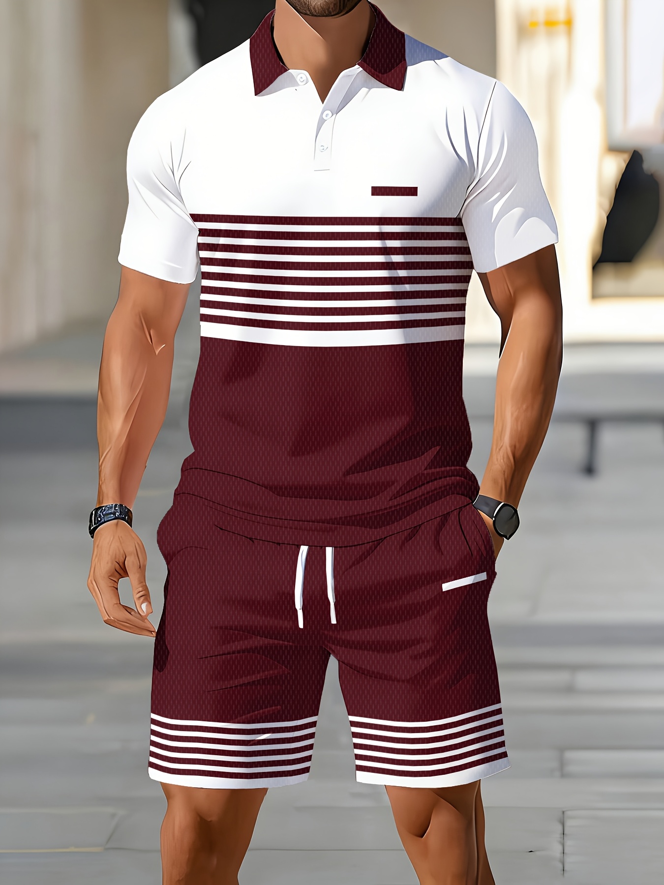 2026 Summer Men's Polo Set - 3 - Summer Clothing Patterns review and price