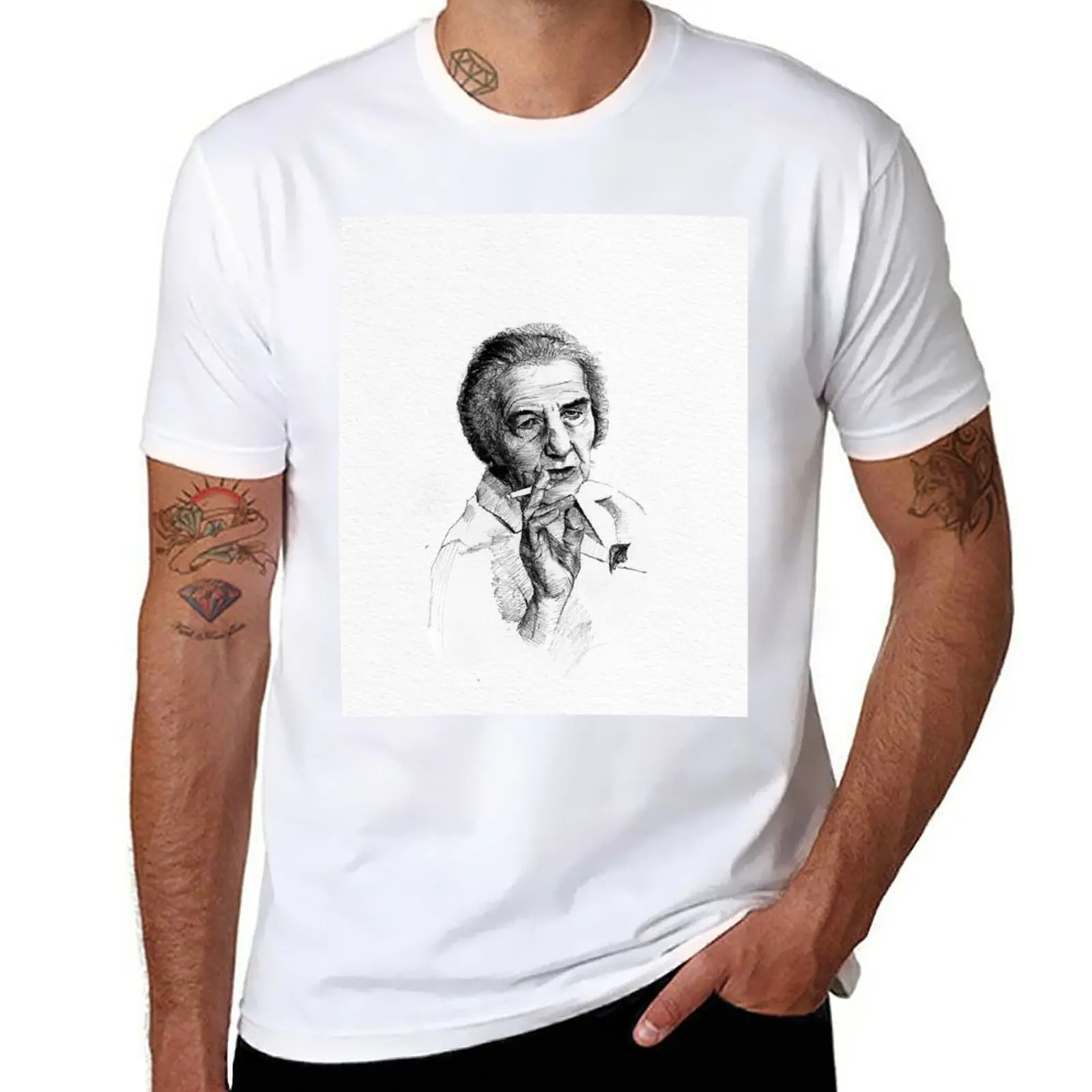 New Golda Meir T-Shirt Aesthet - Summer Clothing Aesthetic review and price