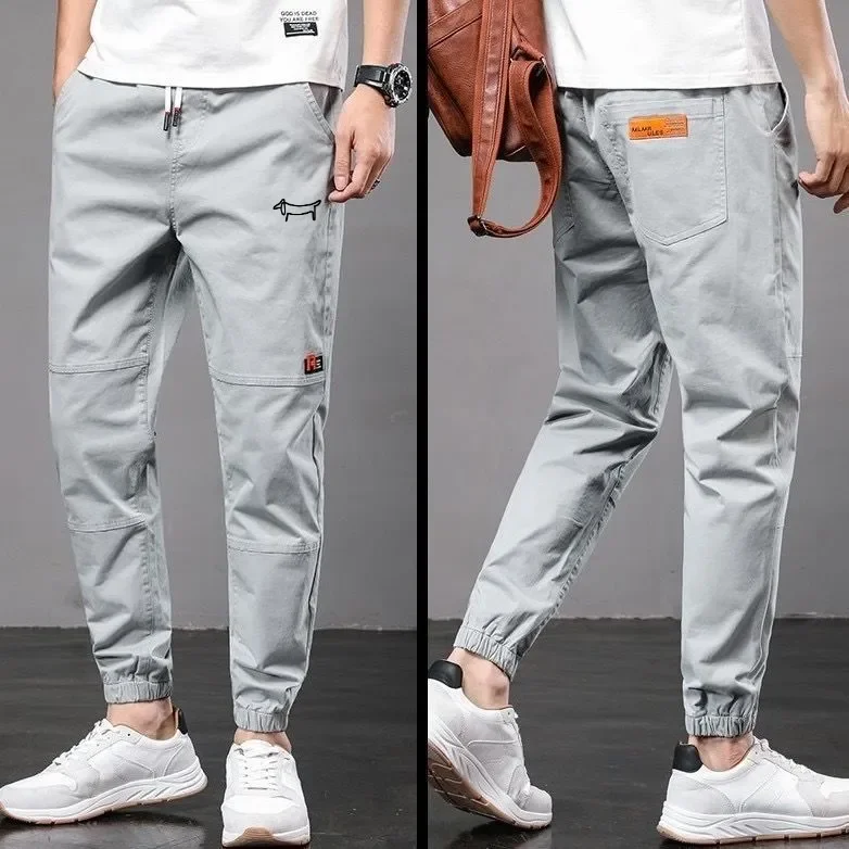 Summer Men Golf Pants Loose Al - Summer Clothing Brands Men review and price