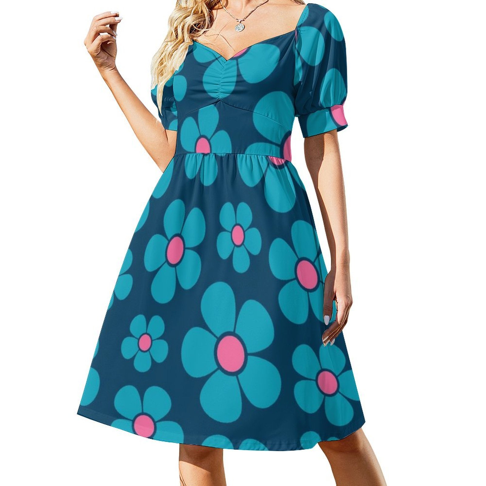 Reto 1960S Style Mid Mod Flora - Summer Clothing Patterns review and price