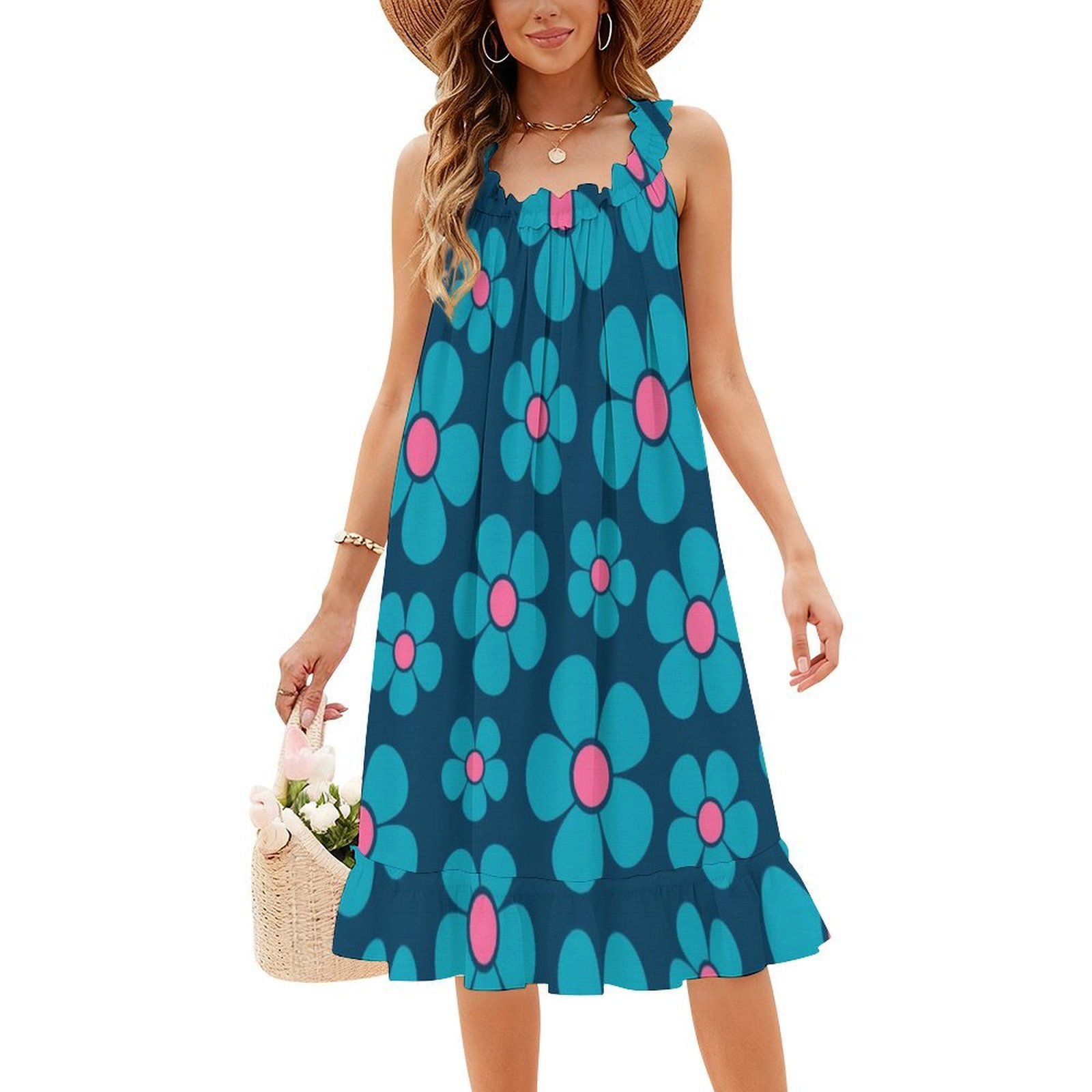 Reto 1960S Style Mid Mod Flora - Summer Clothing Patterns review and price