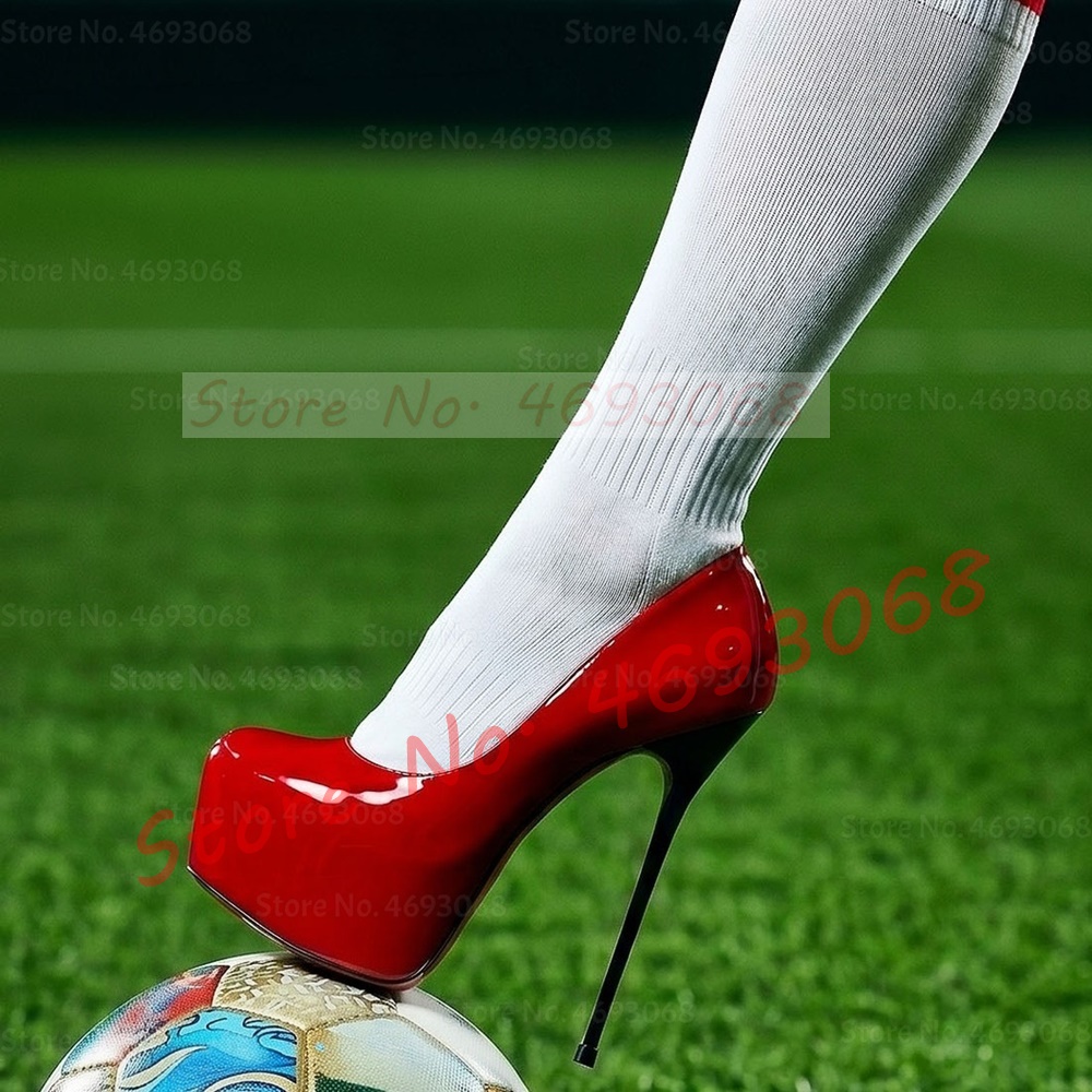 Black Round Toe Super-thin Hee - Summer Nights Clothing review and price