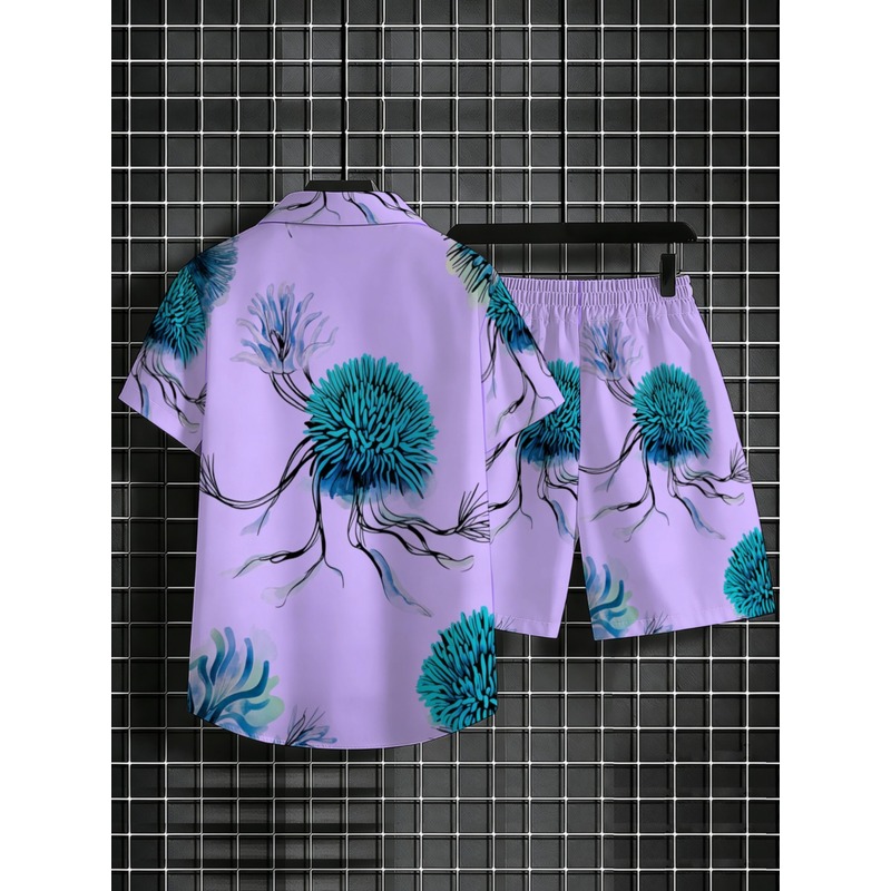 Men's Hawaiian Shirt Shorts Se - Beach Shirt Hawaiian review and price