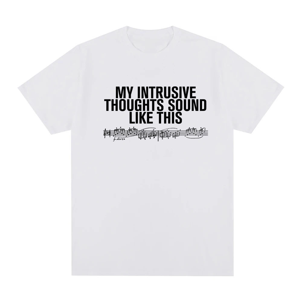 INTRUSIVE THOUGHTS BABY TEE 20 - Summer Clothing Websites review and price