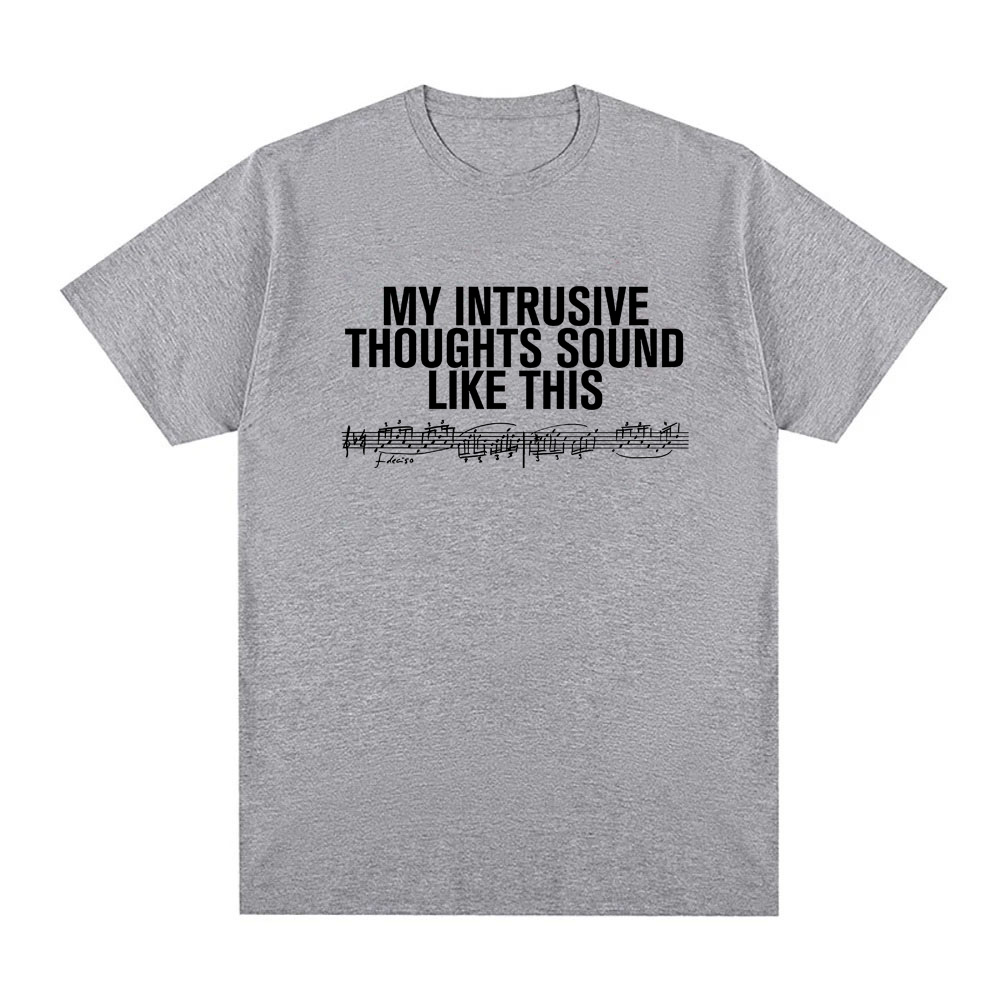INTRUSIVE THOUGHTS BABY TEE 20 - Summer Clothing Websites review and price
