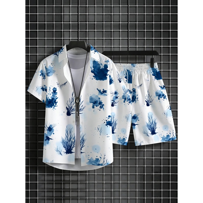 Men's Summer Hawaiian Shirt Sh - Beach Shirt Hawaiian review and price