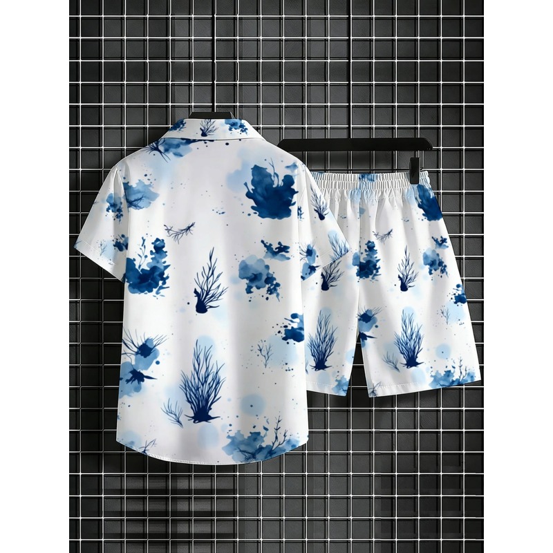 Men's Summer Hawaiian Shirt Sh - Beach Shirt Hawaiian review and price