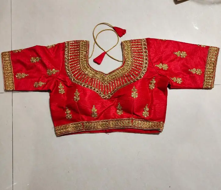 Traditional Indian Sari Top Wo - Summer Clothing Pakistan review and price