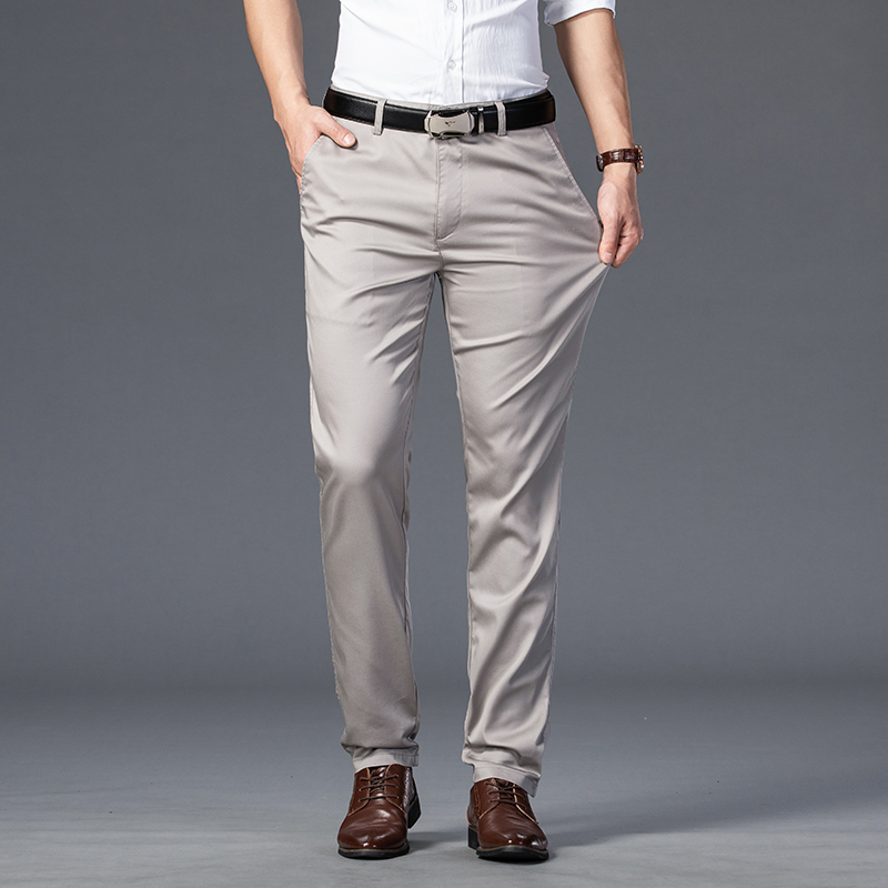 Summer Thin Men's Slim Suit Pa - Summer Clothing Brands Men review and price