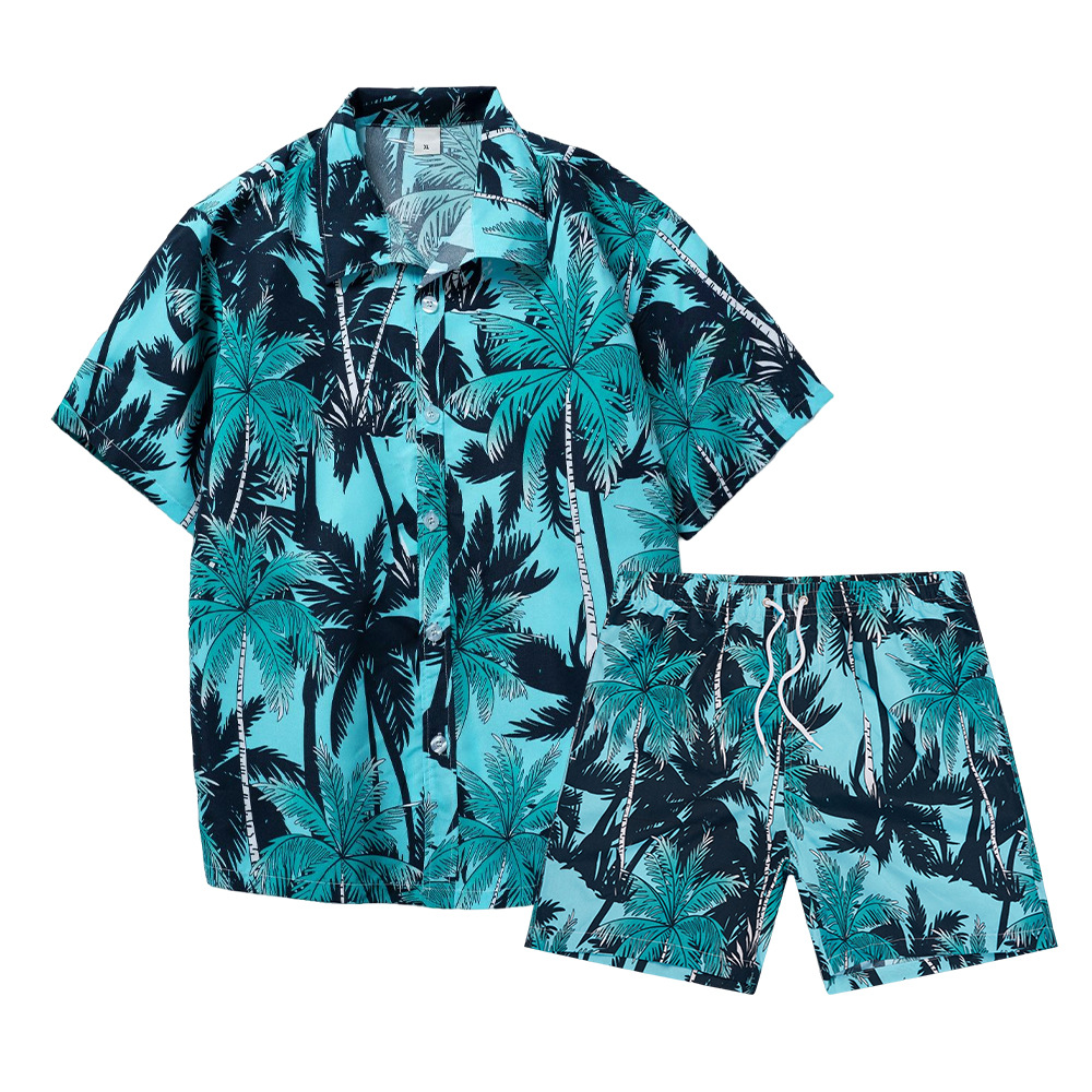 Hawaiian Coconut Tree 3D Print - Beach Shirt Hawaiian review and price