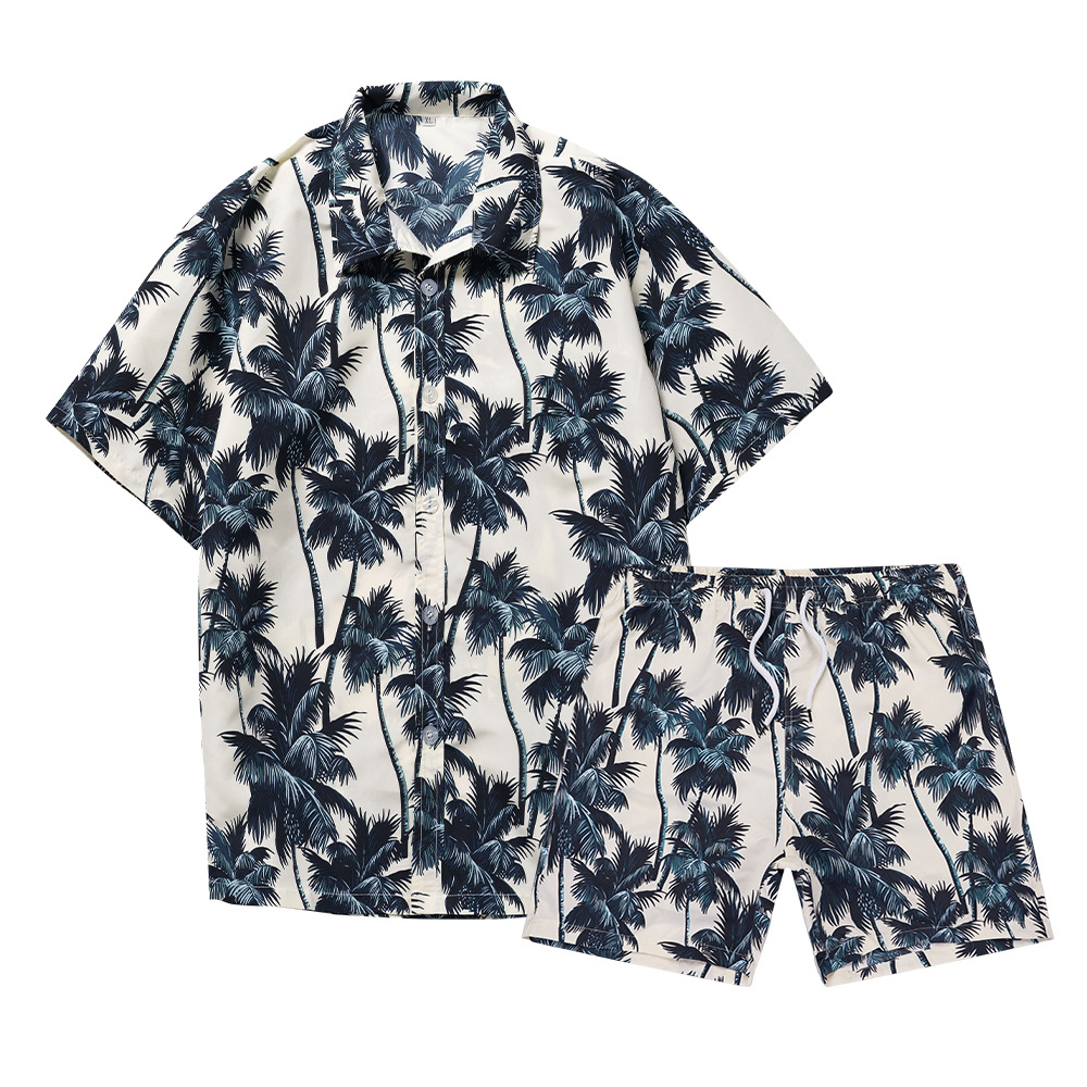 Hawaiian Coconut Tree 3D Print - Beach Shirt Hawaiian review and price
