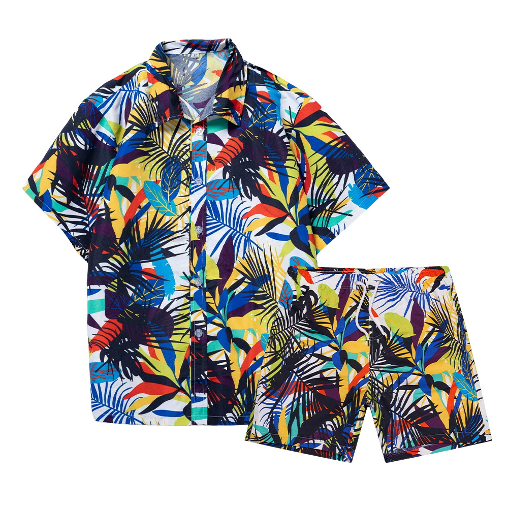 Hawaiian Coconut Tree 3D Print - Beach Shirt Hawaiian review and price