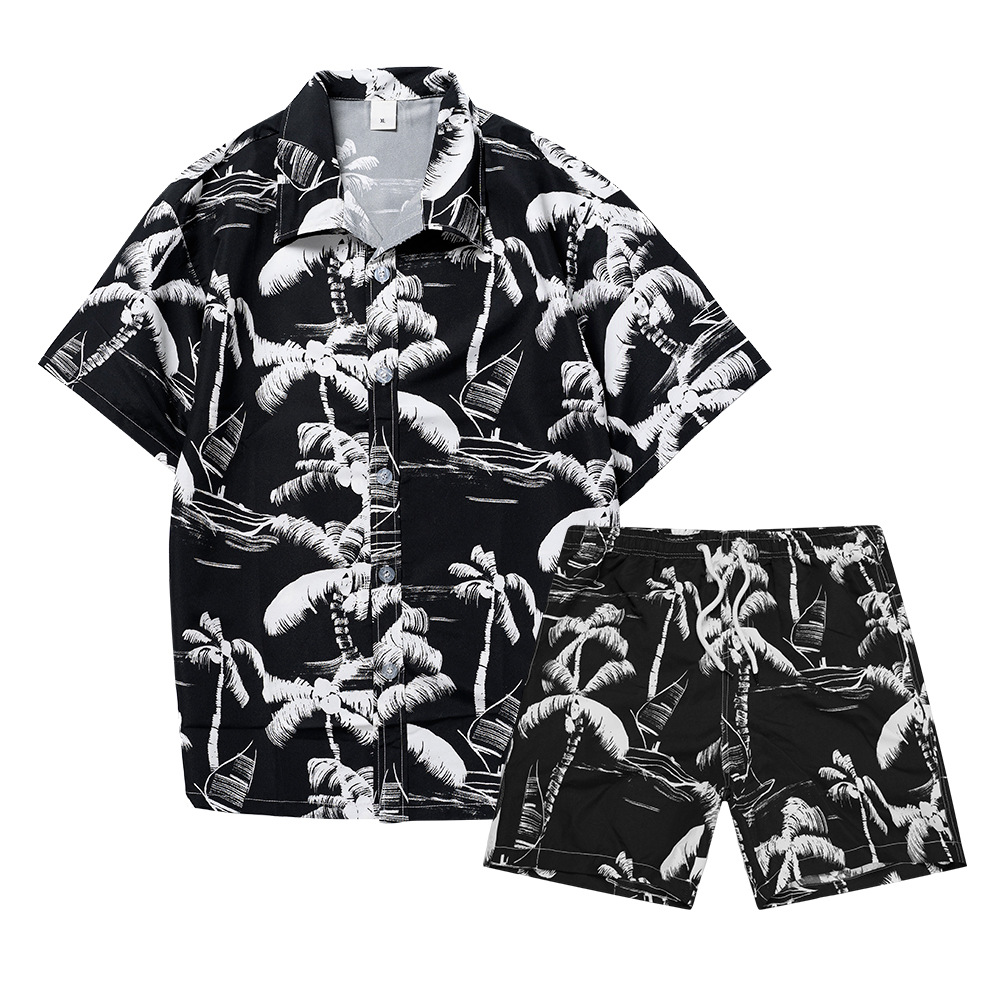 Hawaiian Coconut Tree 3D Print - Beach Shirt Hawaiian review and price