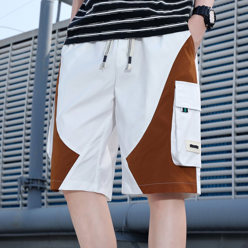 Men's Thin Cargo Shorts Breath - Summer Clothing For Teens review and price