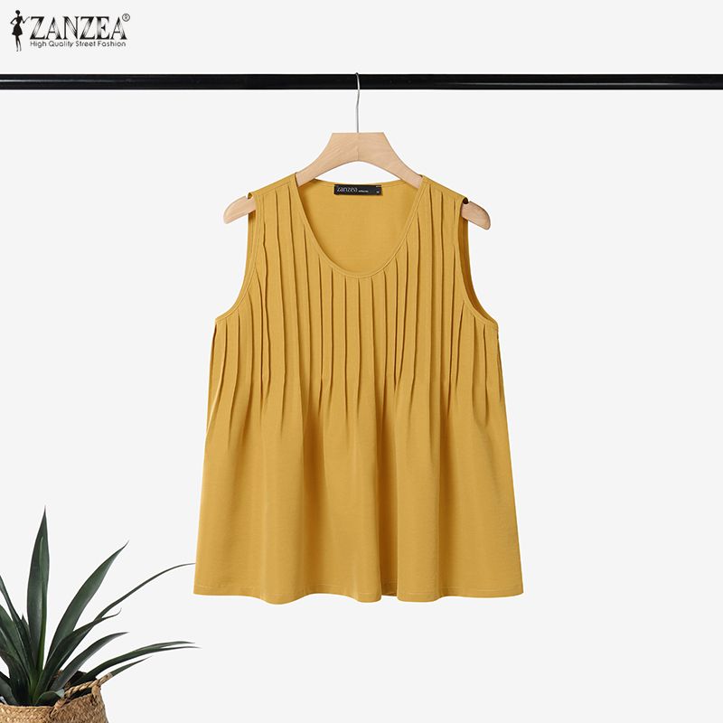 ZANZEA Plus Size 5XL Woman Pin - Summer Clothing For Plus Size Women review and price