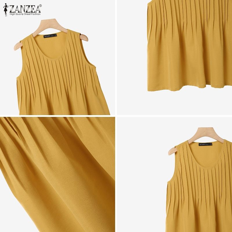 ZANZEA Plus Size 5XL Woman Pin - Summer Clothing For Plus Size Women review and price
