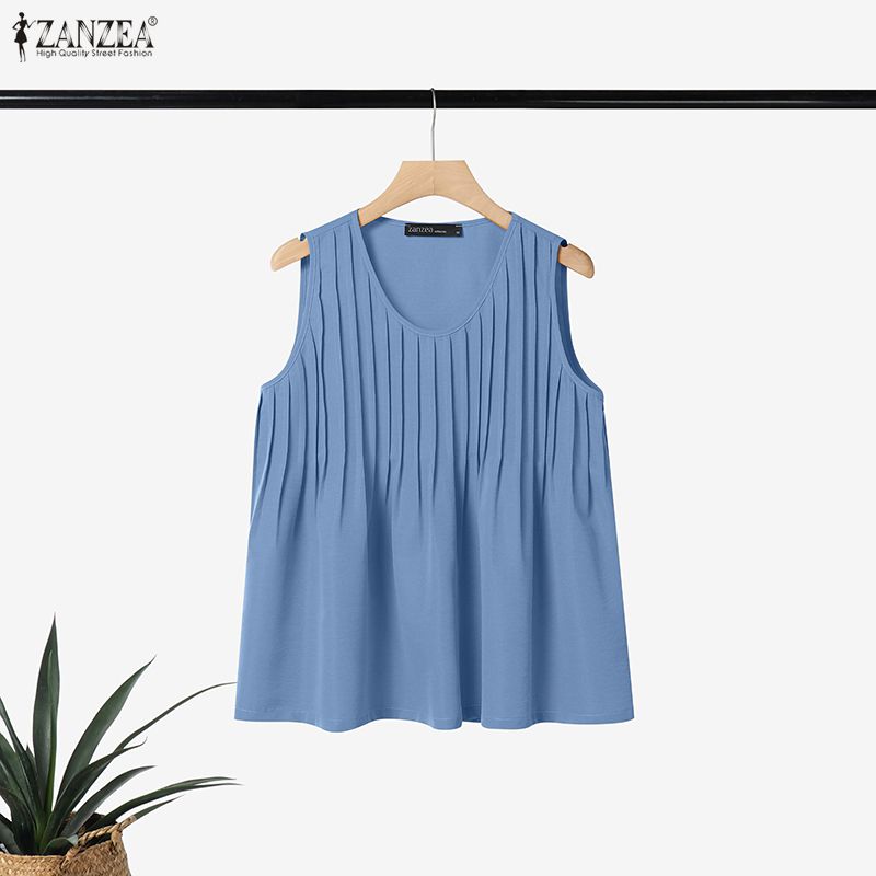 ZANZEA Plus Size 5XL Woman Pin - Summer Clothing For Plus Size Women review and price
