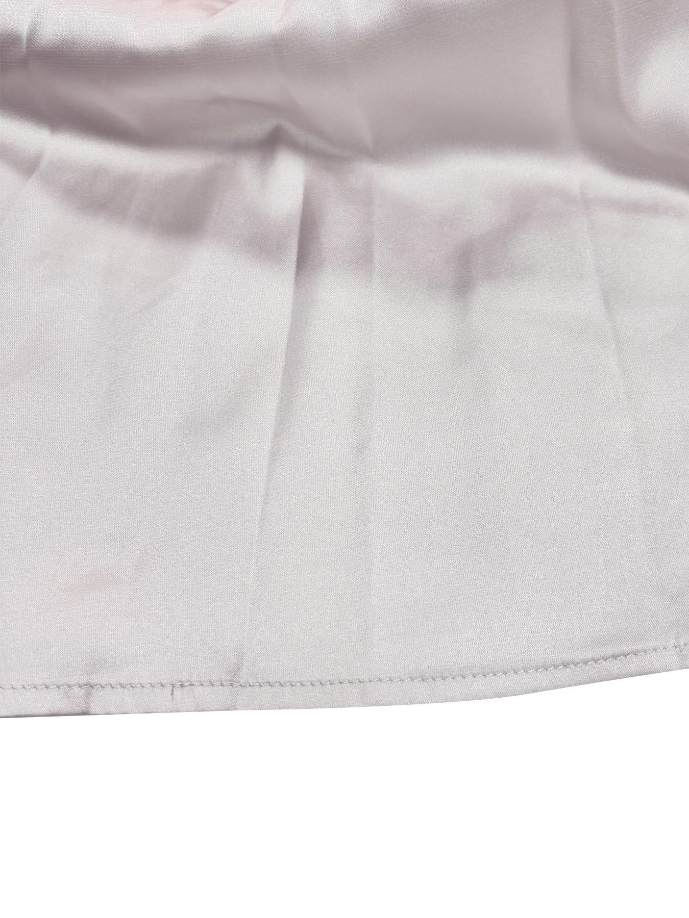 【Plus Size】 Solid Color Tie Fr - Summer Clothing For Plus Size Women review and price