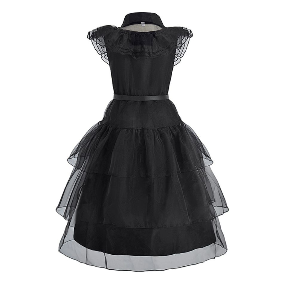 Girl Costume Kids Cosplay Blac - Summer Kids Clothing review and price