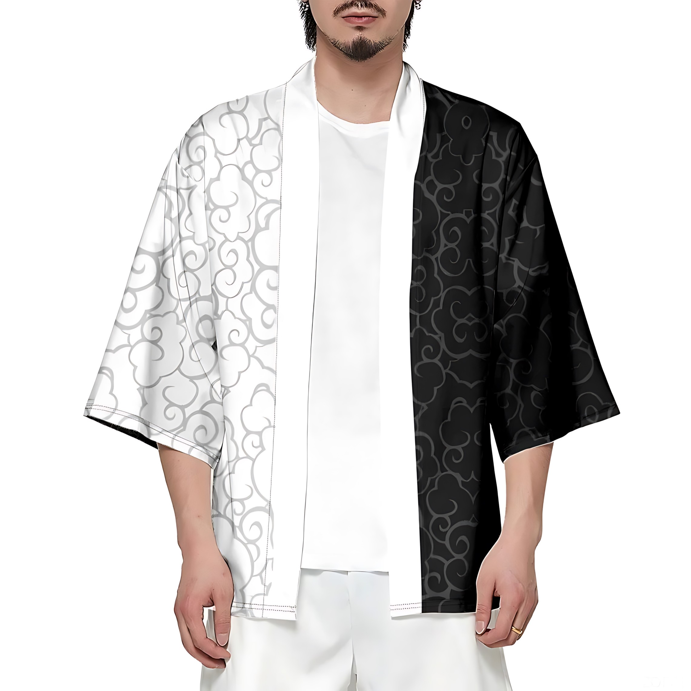 2026 Summer Men's Kimono 3D Pr - Summer Clothing Patterns review and price