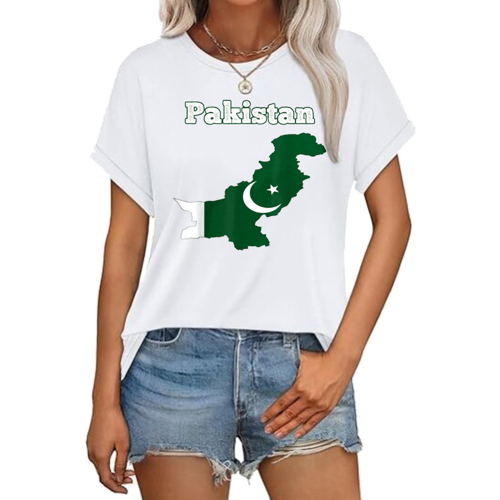 Pakistan Flag 14 August Tee Pa - Summer Clothing Pakistan review and price