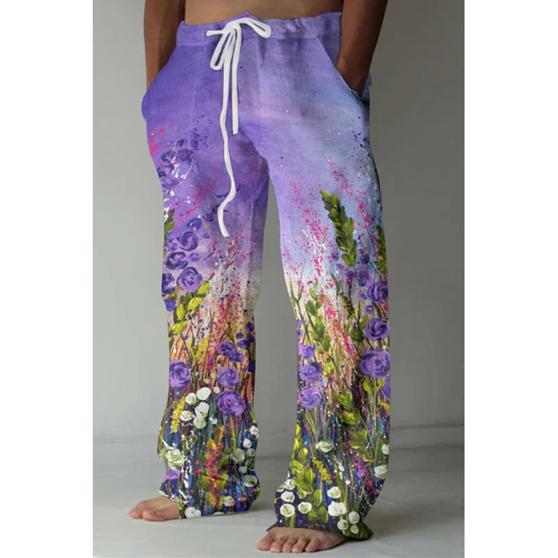 Fashion Men's Trousers Digital - Summer Clothing Images review and price