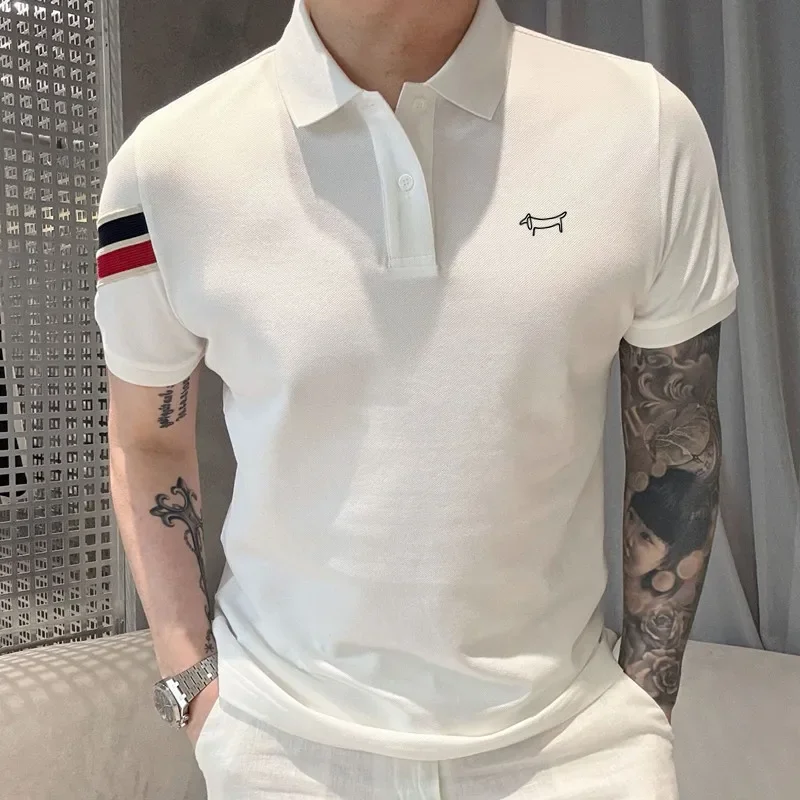 Golf Top Men's Golf Wear Summe - Summer Clothing Brands Men review and price