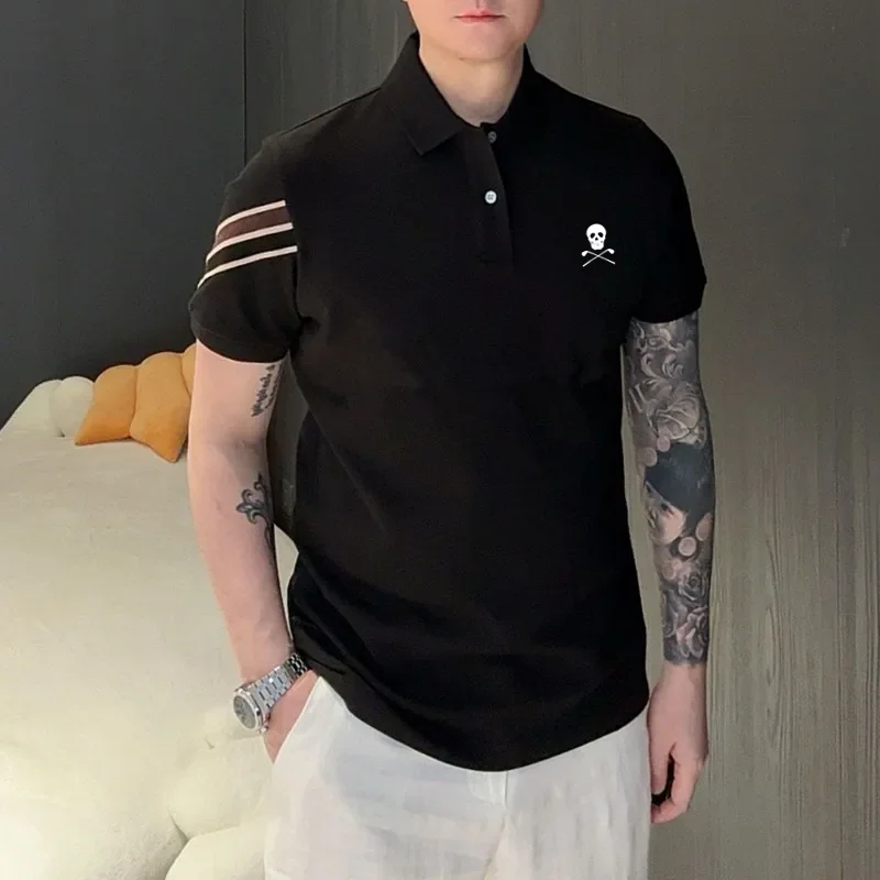 Golf Top Men's Golf Wear Summe - Summer Clothing Brands Men review and price