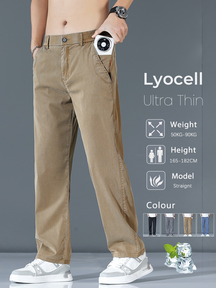 Ultra-thin Lyocell Fashion Loo - Summer Clothing Brands Men review and price
