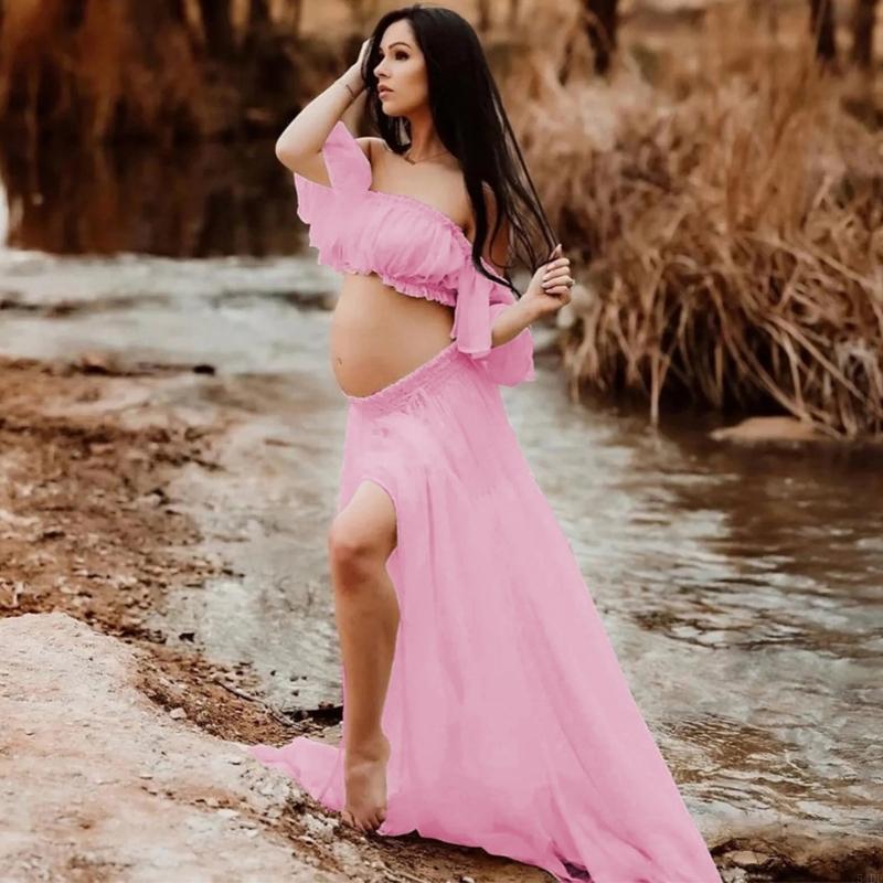 54DF Trendy Pregnancy Outfit S - Summer Clothing Images review and price