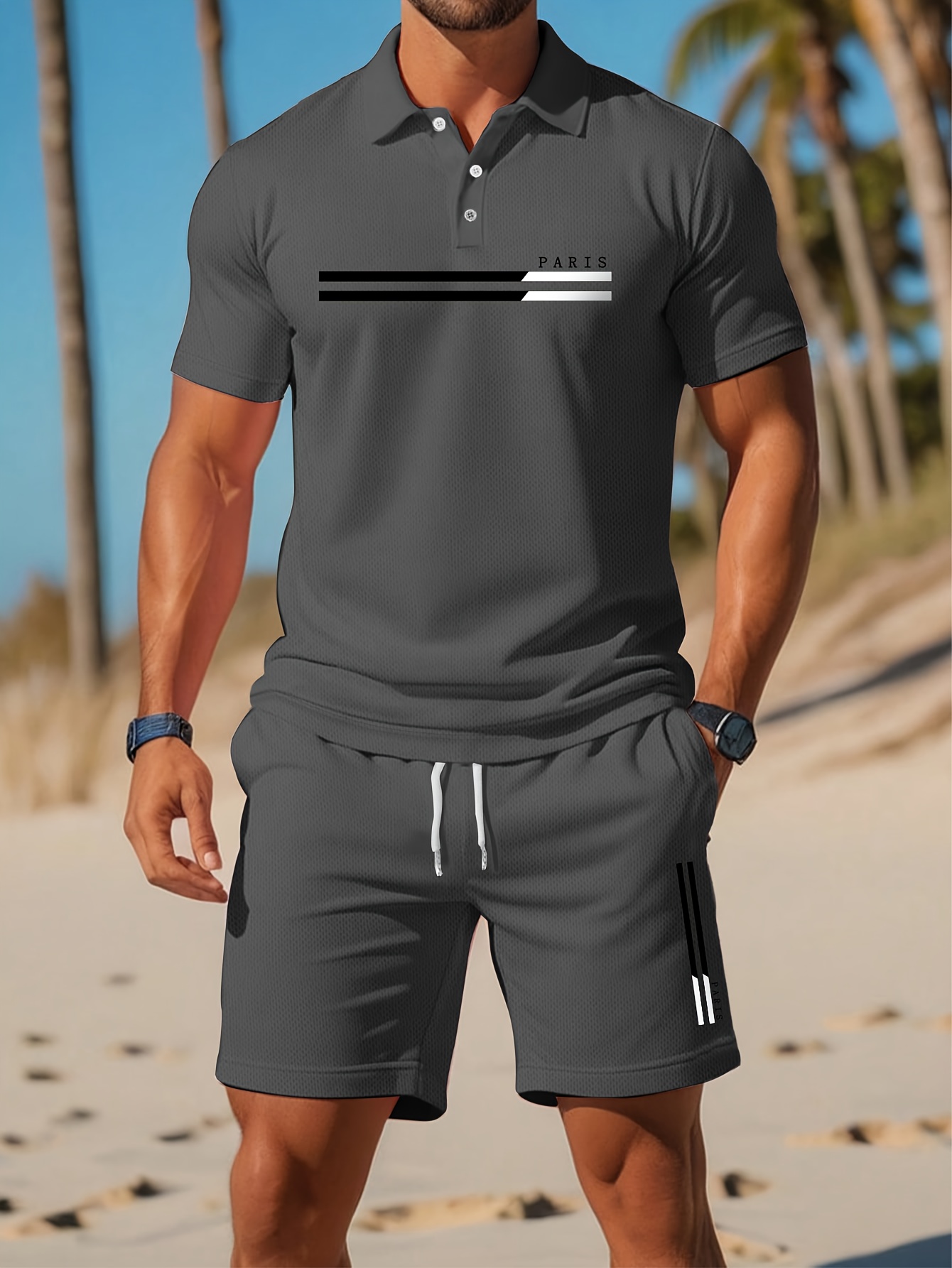 2026 Summer Men's Polo Set - 3 - Summer Clothing Patterns review and price