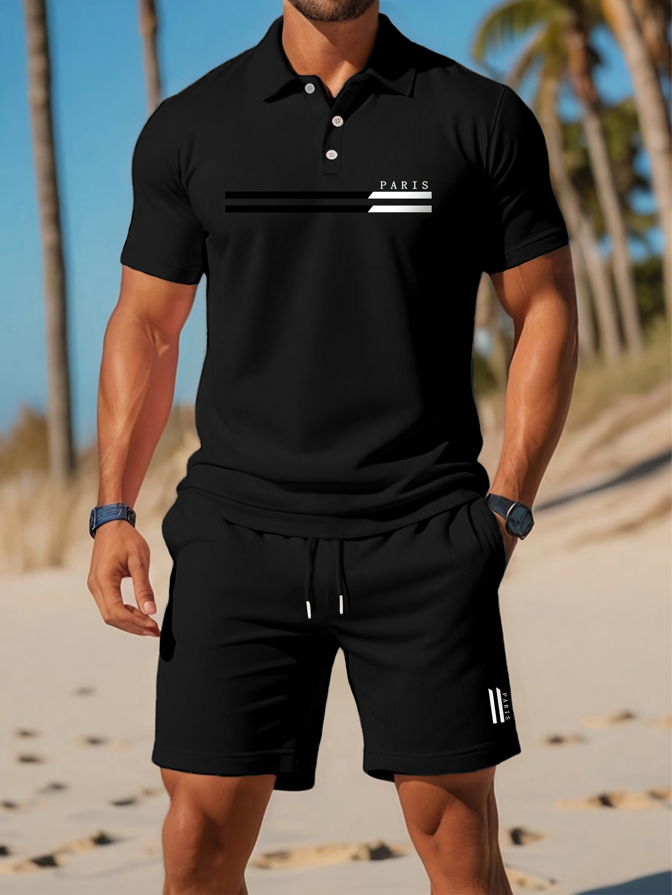 2026 Summer Men's Polo Set - 3 - Summer Clothing Patterns review and price