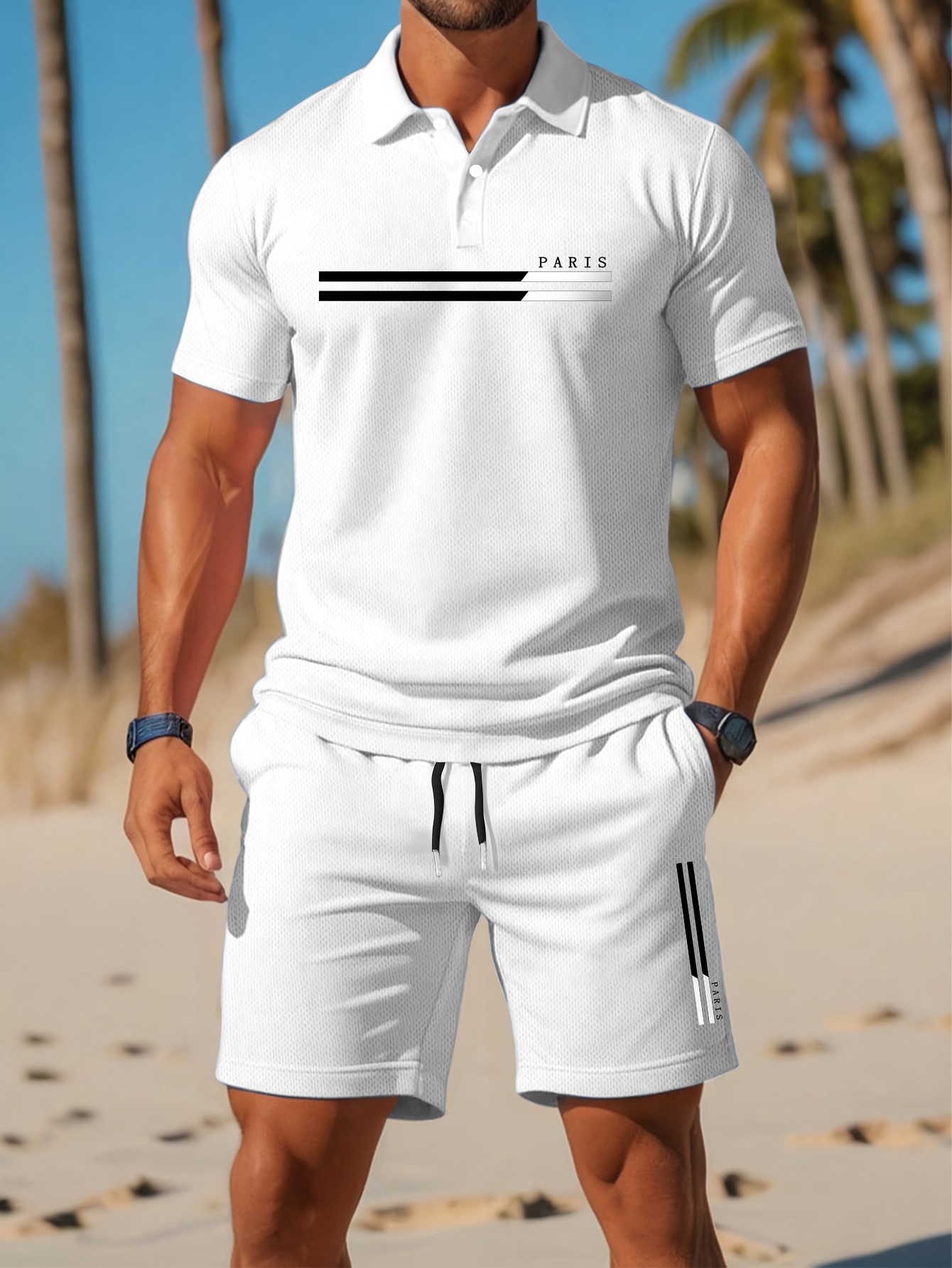 2026 Summer Men's Polo Set - 3 - Summer Clothing Patterns review and price