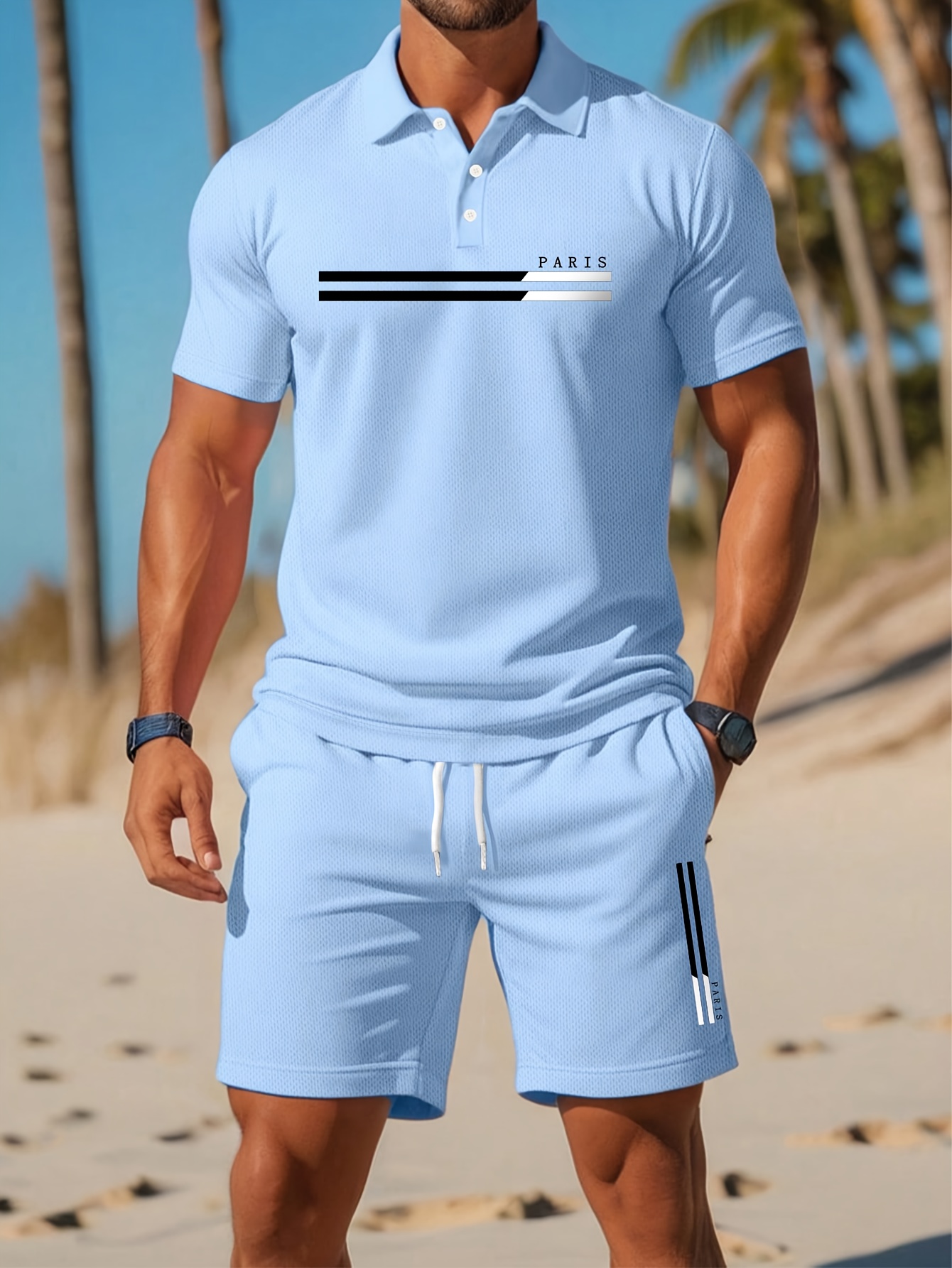 2026 Summer Men's Polo Set - 3 - Summer Clothing Patterns review and price