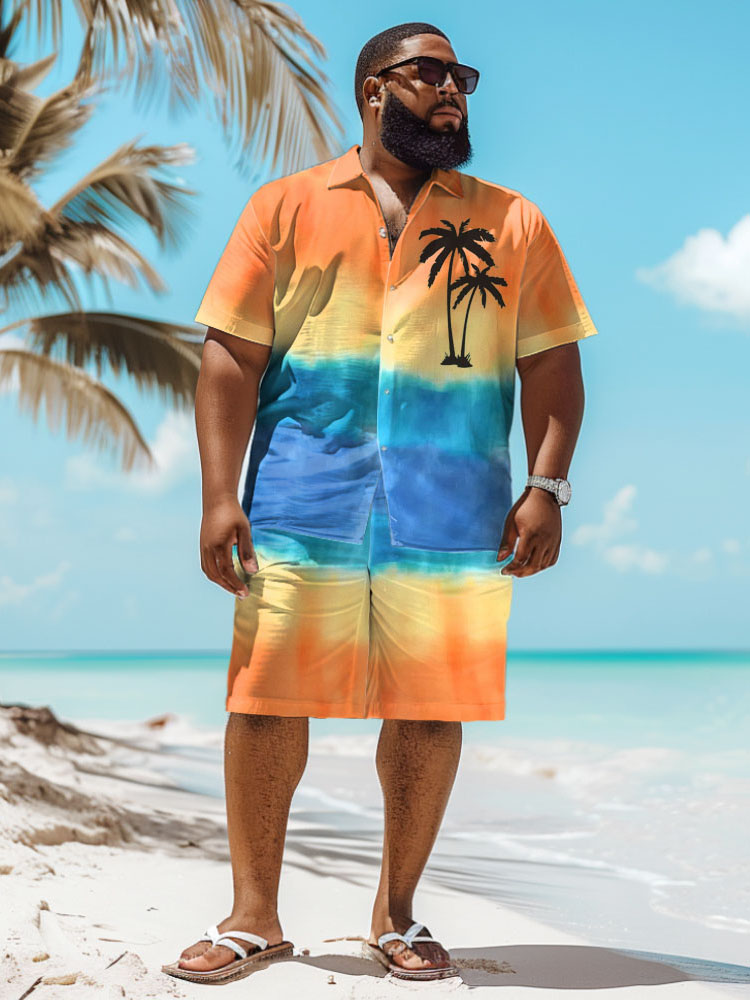 Hawaiian Beach Coconut Tree 3D - Beach Shirt Hawaiian review and price