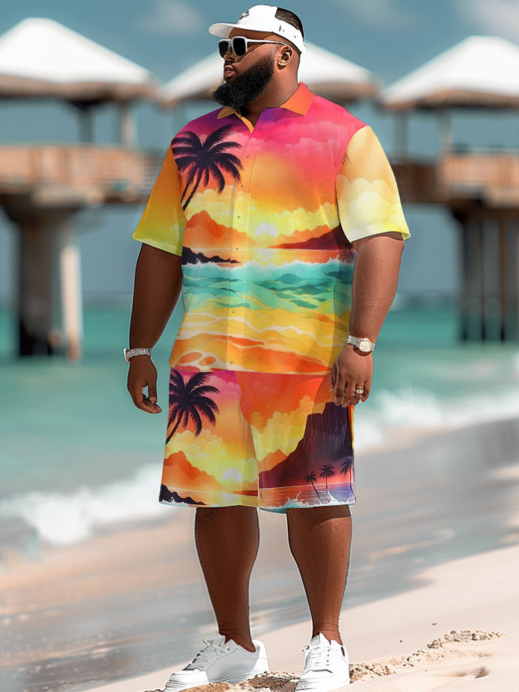 Hawaiian Beach Coconut Tree 3D - Beach Shirt Hawaiian review and price